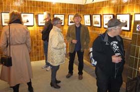 Vernissage Håkan Strands utställning Storstad – Natur. Foto: Thomas Härdelin