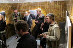 Foto: Thomas Härdelin. Vernissage Sápmi – Sameland 2011-09-08