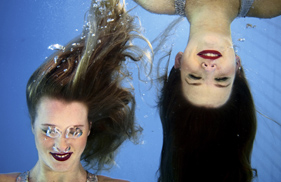 Länk till Jonas Lindkvist utställning - Mermaids Länk till Jonas Lindkvist utställning - Mermaids