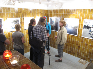 Foto: Thomas Hrdelin. Vernissage 2012-05-23 Linda Forsell – Utställning – Life's a blast