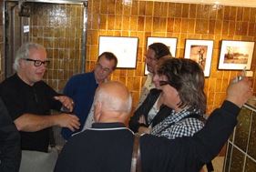 Foto: Thomas Hrdelin - Medlemsutstllning 2010 diskussion