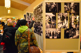 Foto: Thomas Härdelin. Vernissage 2012-03-06 Niklas Lundegårds utställning PENDLARSTRESS