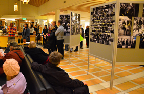 Foto: Thomas Härdelin. Vernissage 2012-03-06 Niklas Lundegårds utställning PENDLARSTRESS