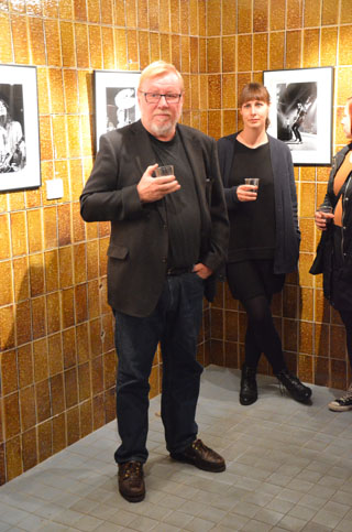 Foto: Thomas Härdelin. Vernissage 2012-09-20 Rolf Adlercreutz – Utställning – På turné med Thin Lizzy