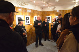 Foto: Thomas Härdelin. Vernissage 2012-09-20 Rolf Adlercreutz – Utställning – På turné med Thin Lizzy