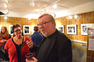 Foto: Thomas Härdelin. Vernissage 2012-09-20 Rolf Adlercreutz – Utställning – På turné med Thin Lizzy