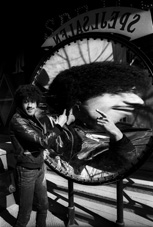 Foto: Rolf Adlercreutz. Utställning – På turné med Thin Lizzy 21/9 – 14/10 2012