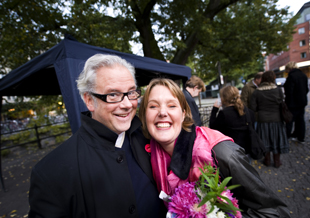 Vernissage Stewen Quigley och Elisabeth Zeilon