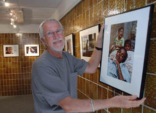 MEDMNNISKOR Leif Gustavsson 17/8  10/9 2006. Foto: Jim Peter Elfström